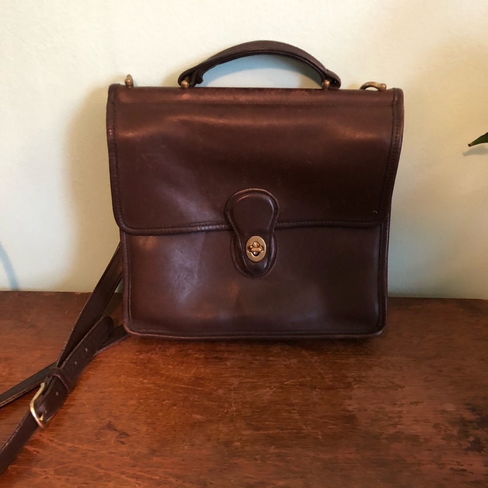 Vintage Coach Willis purse